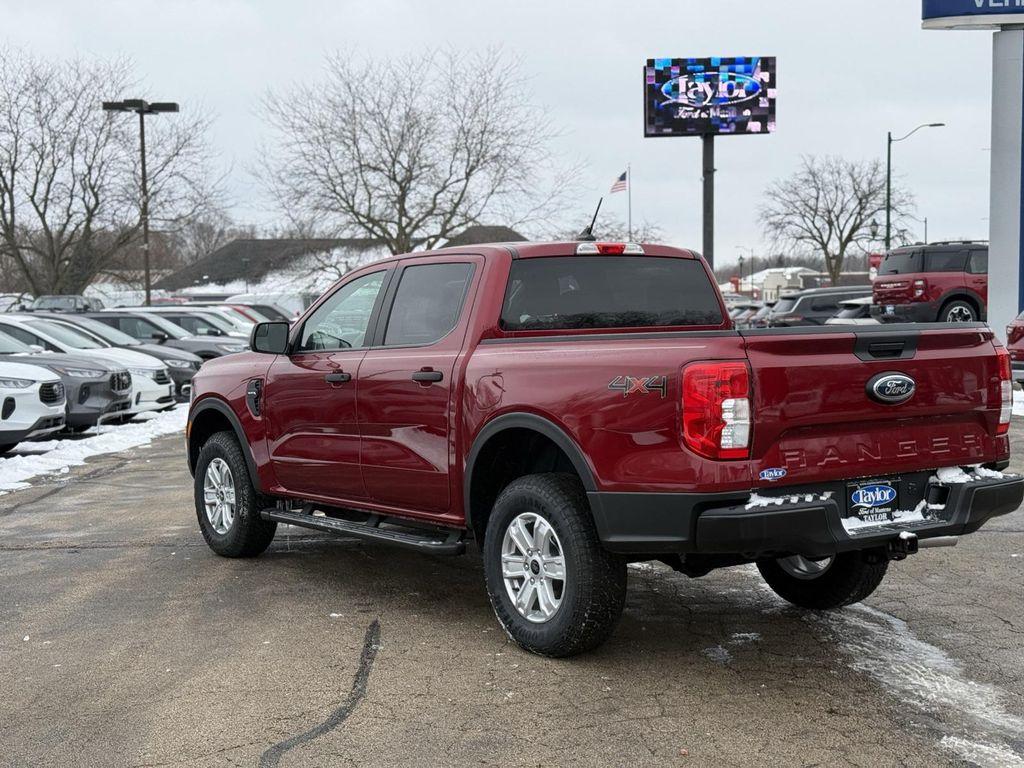 new 2025 Ford Ranger car, priced at $37,645