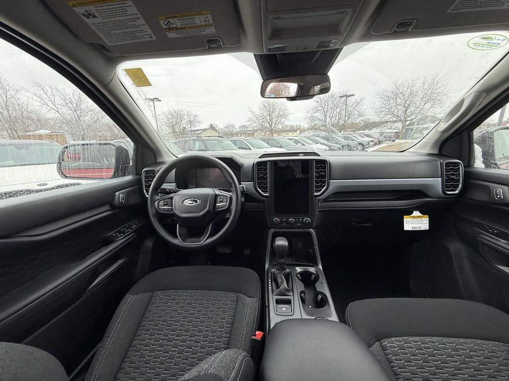 new 2025 Ford Ranger car, priced at $37,645