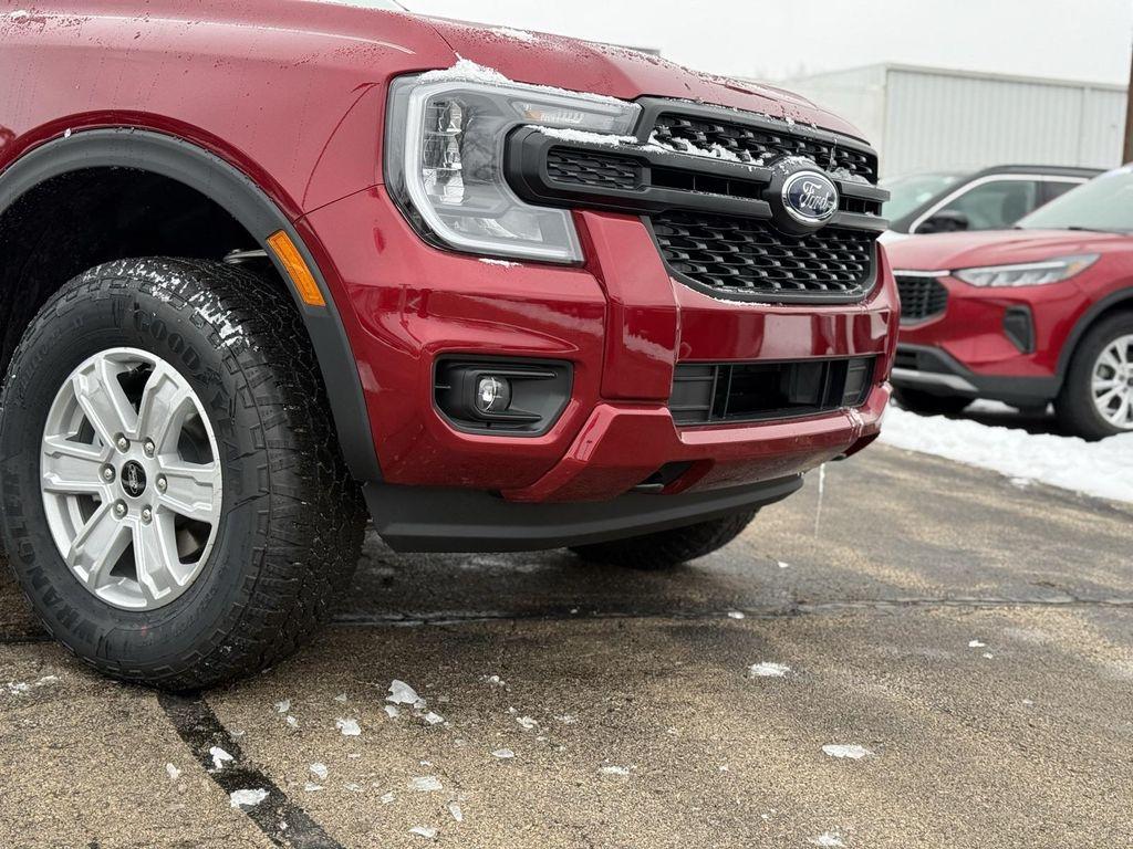 new 2025 Ford Ranger car, priced at $37,645