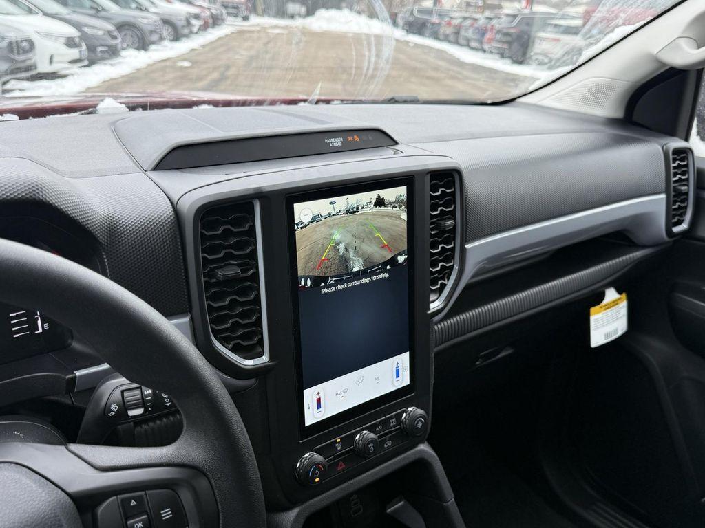 new 2025 Ford Ranger car, priced at $37,645