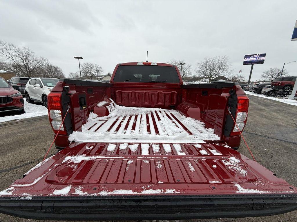 new 2025 Ford Ranger car, priced at $37,645