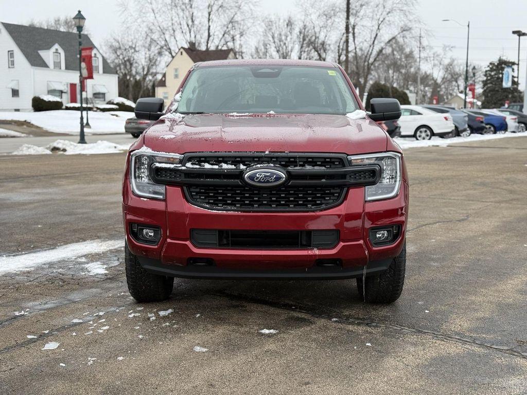 new 2025 Ford Ranger car, priced at $37,645