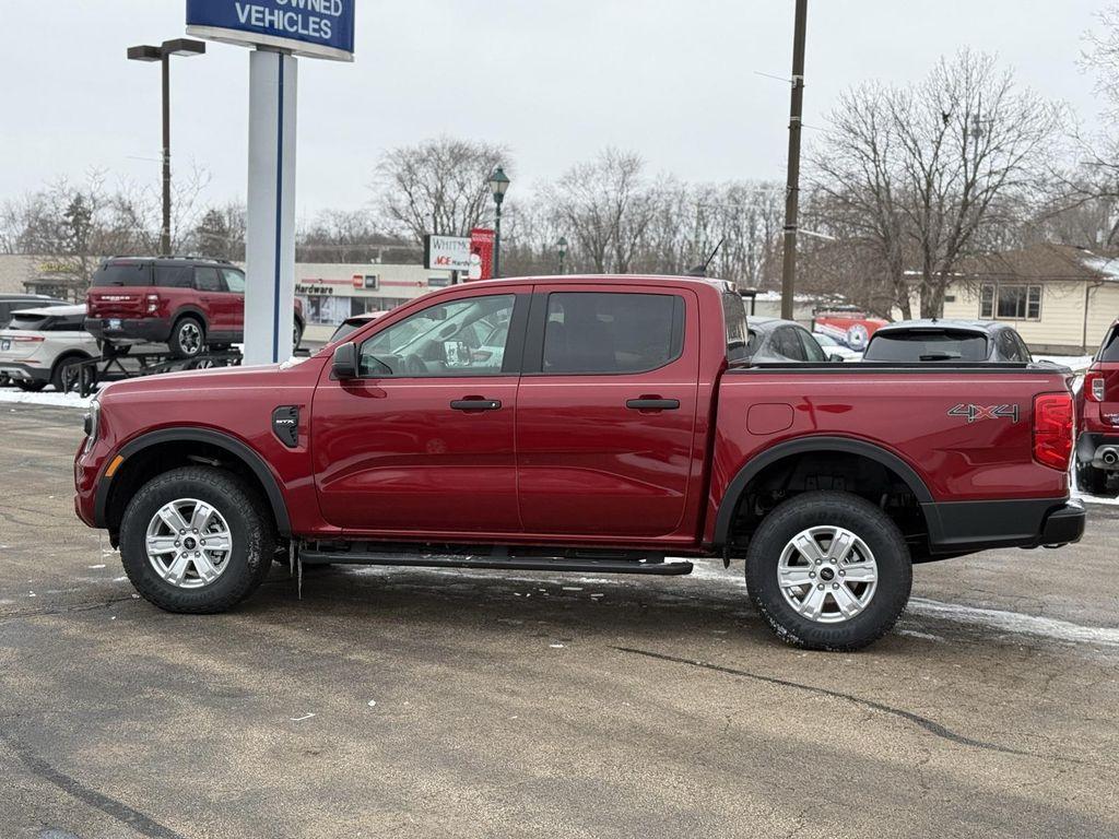 new 2025 Ford Ranger car, priced at $37,645