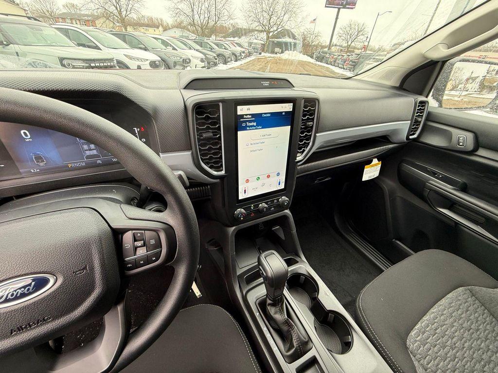 new 2025 Ford Ranger car, priced at $36,645