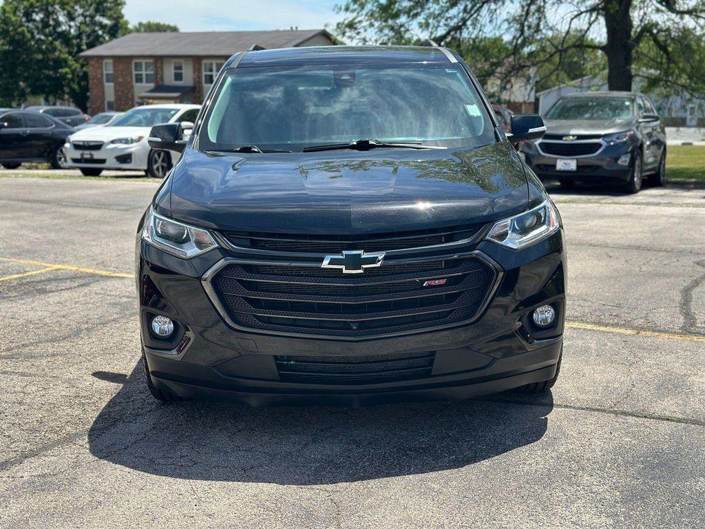 used 2021 Chevrolet Traverse car, priced at $27,874