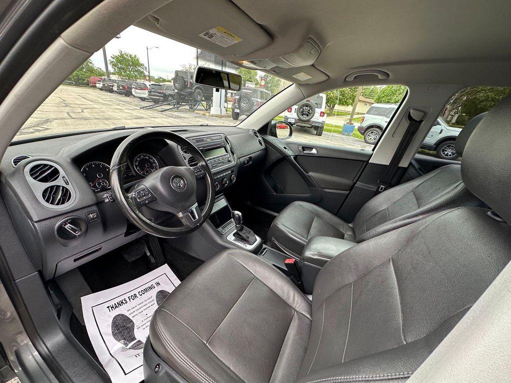 used 2014 Volkswagen Tiguan car, priced at $7,296