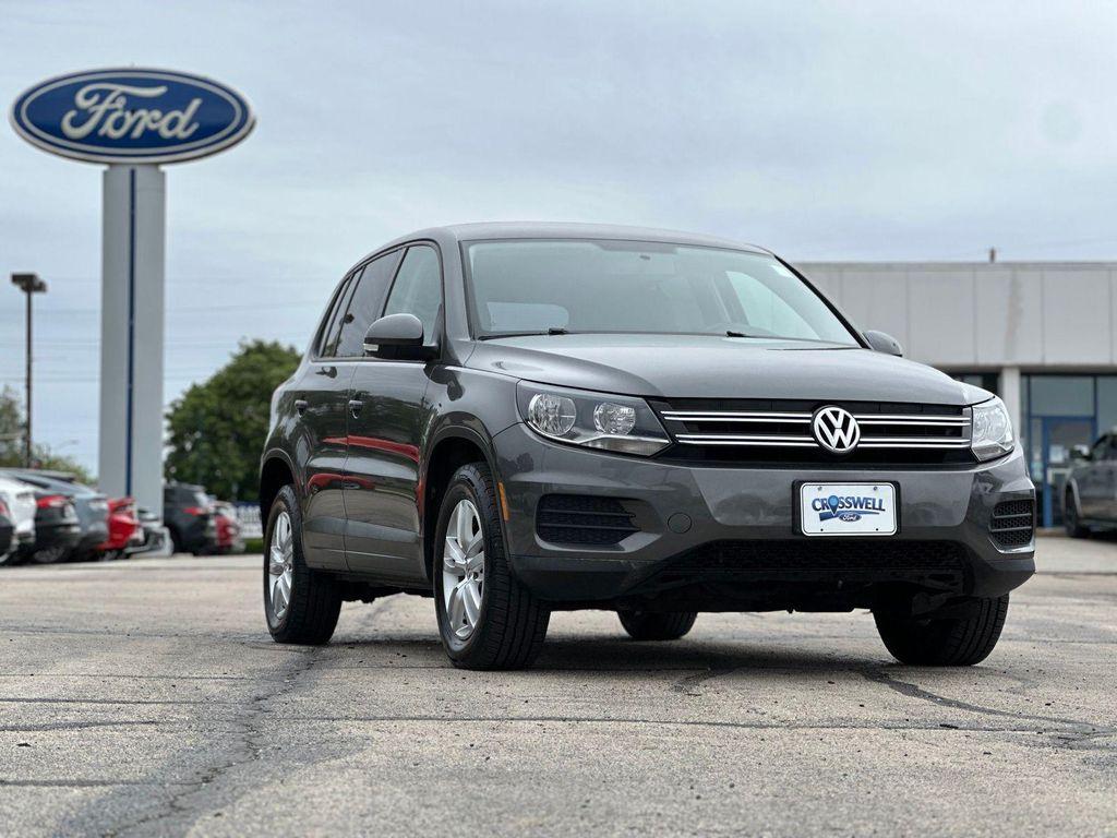used 2014 Volkswagen Tiguan car, priced at $7,296
