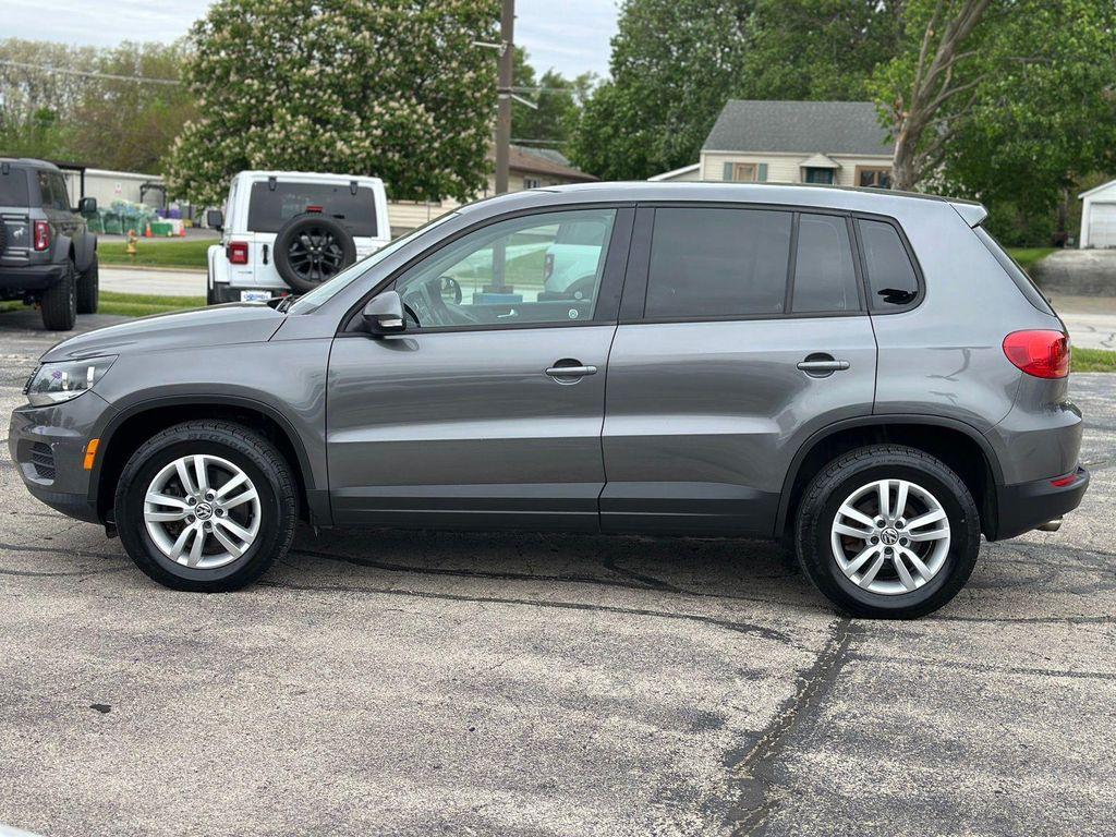 used 2014 Volkswagen Tiguan car, priced at $7,296