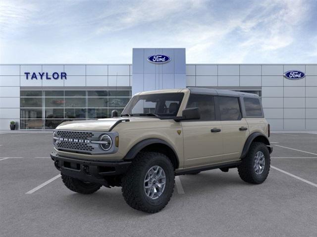 new 2025 Ford Bronco car, priced at $59,586