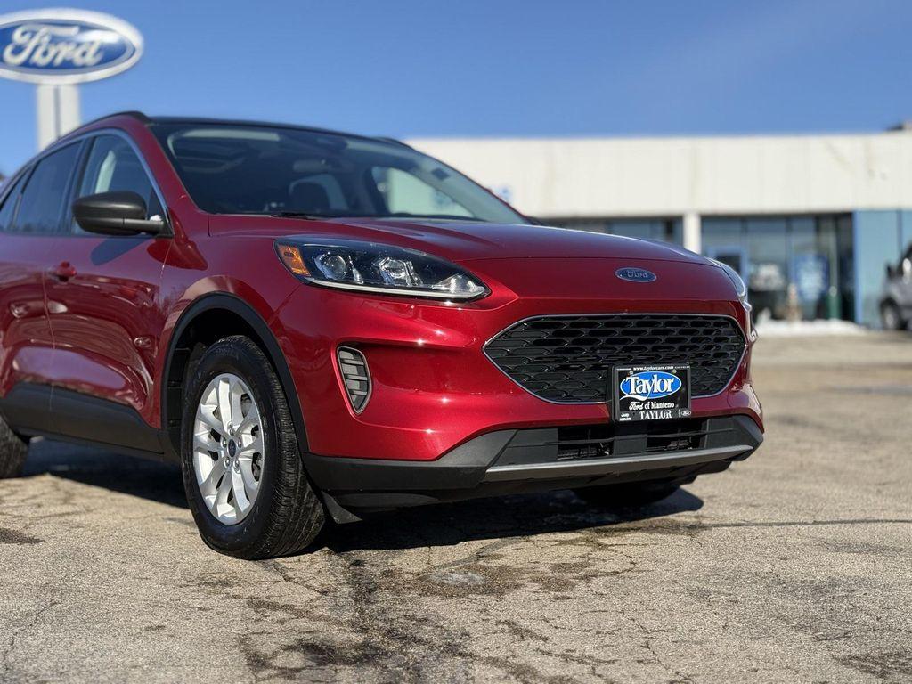 used 2022 Ford Escape car, priced at $15,667