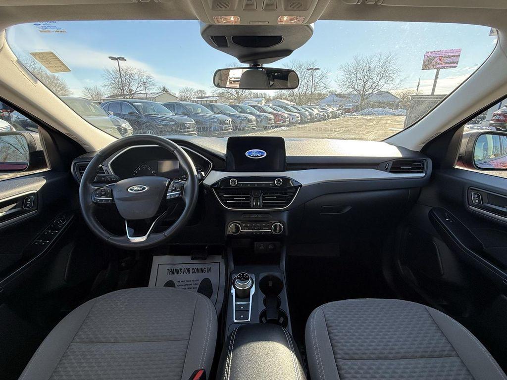 used 2022 Ford Escape car, priced at $15,667
