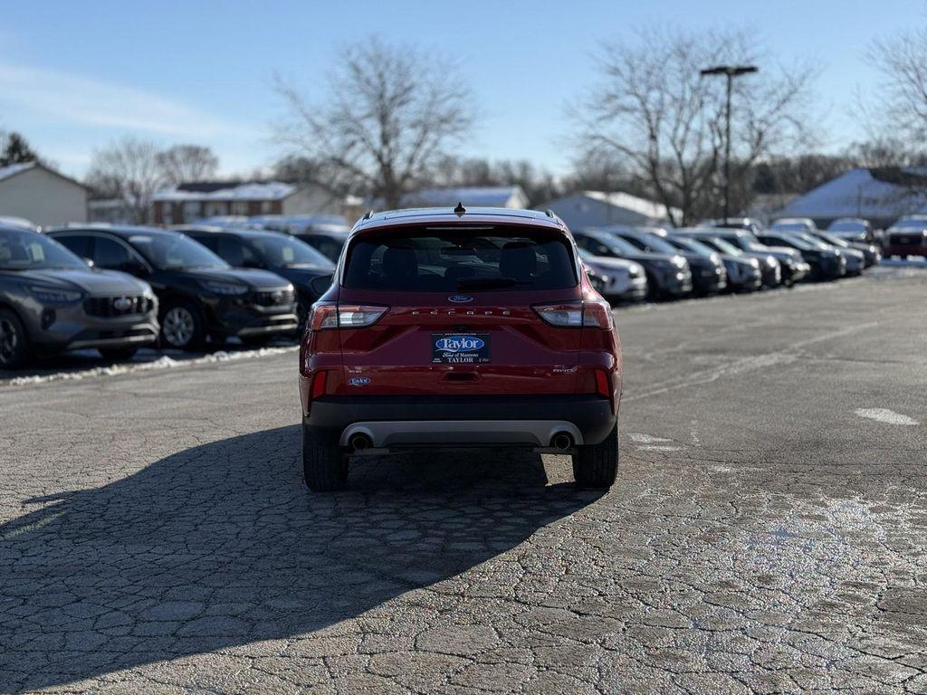 used 2022 Ford Escape car, priced at $15,667
