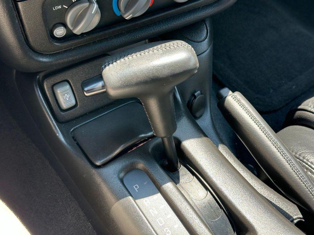 used 2002 Pontiac Firebird car, priced at $28,028