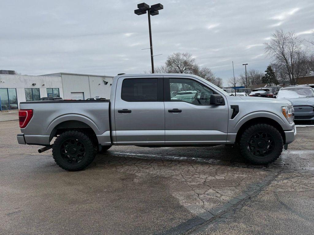 used 2022 Ford F-150 car, priced at $39,980