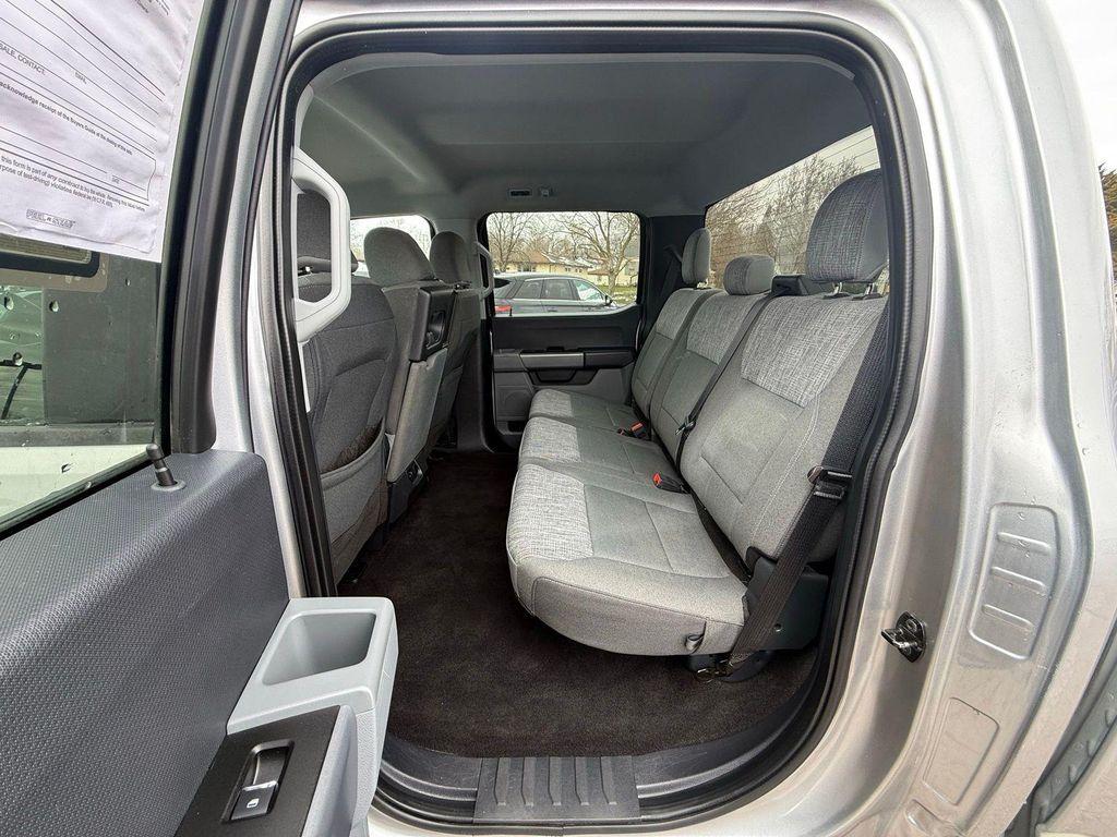 used 2022 Ford F-150 car, priced at $39,980