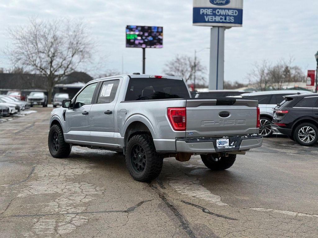 used 2022 Ford F-150 car, priced at $39,980