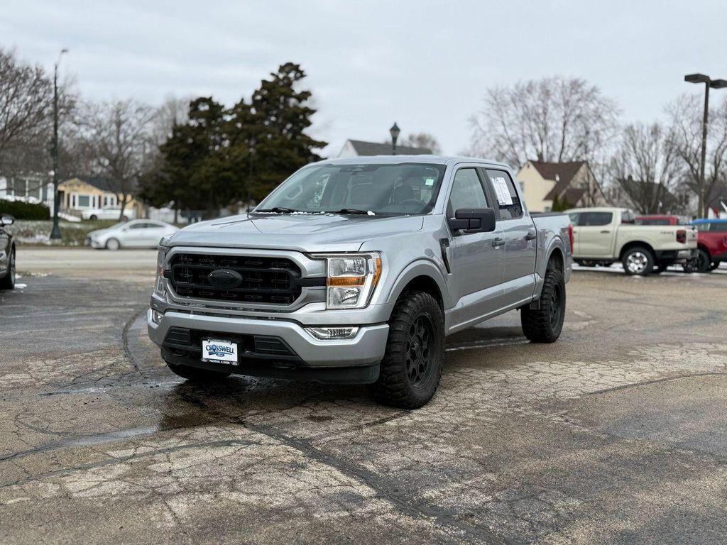 used 2022 Ford F-150 car, priced at $39,980