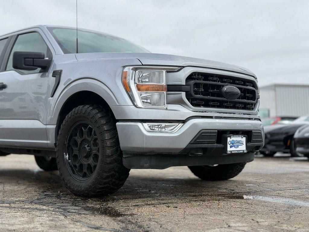 used 2022 Ford F-150 car, priced at $39,980