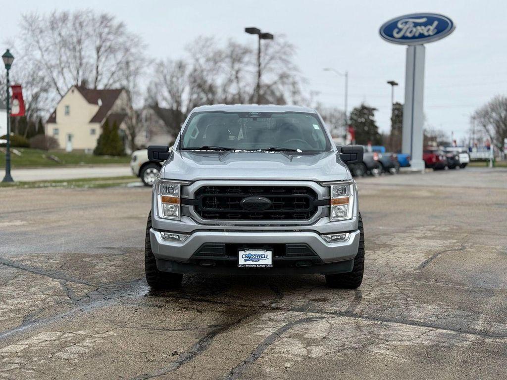 used 2022 Ford F-150 car, priced at $39,980