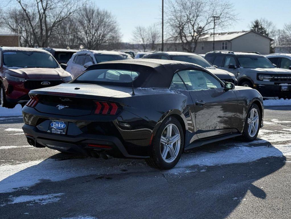 new 2026 Ford Mustang car, priced at $46,352