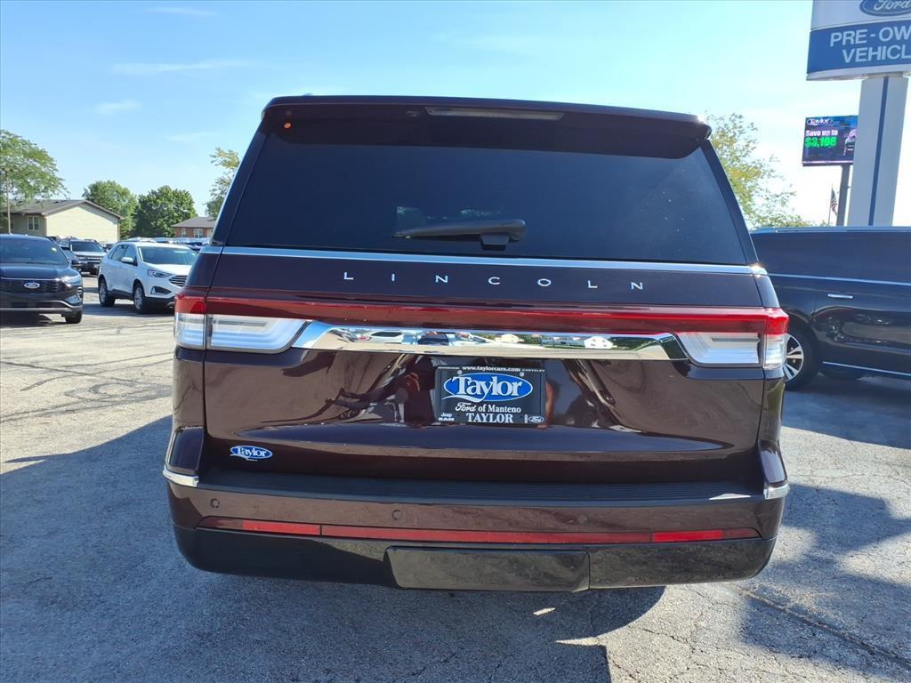 used 2024 Lincoln Navigator car, priced at $59,496