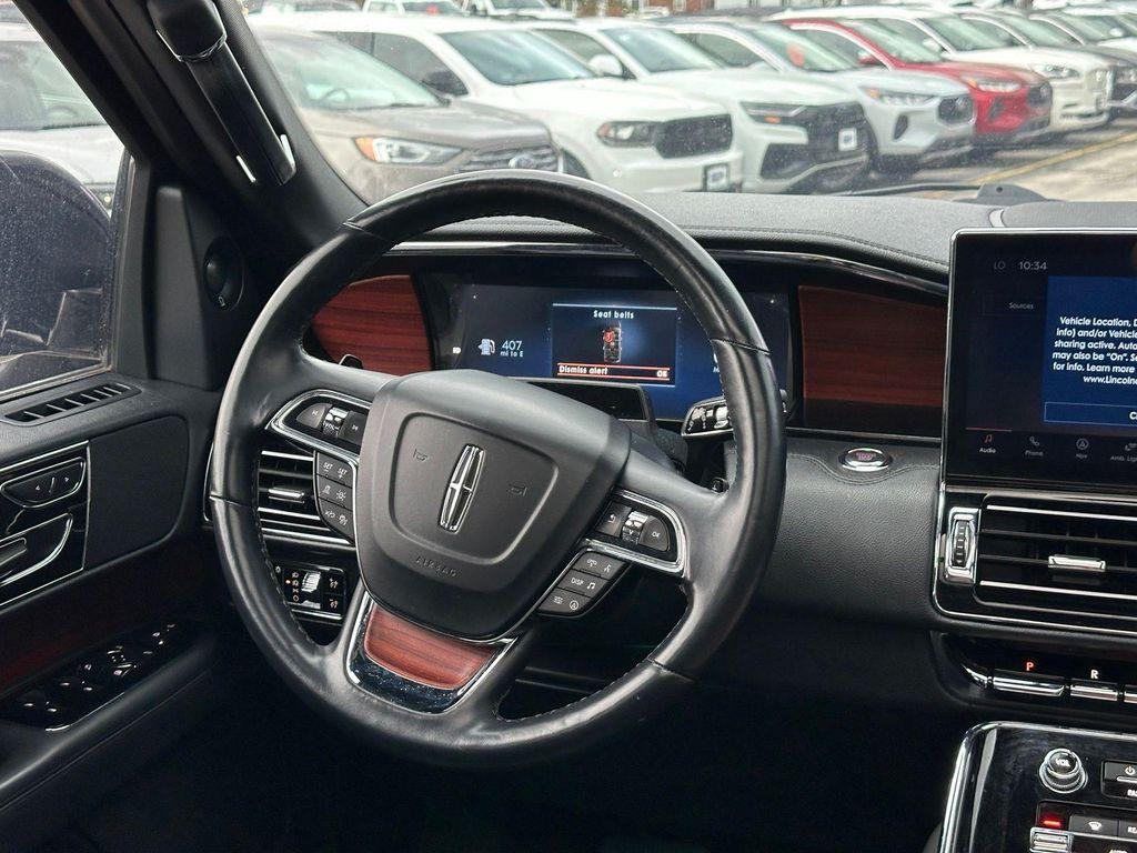 used 2024 Lincoln Navigator car, priced at $53,256