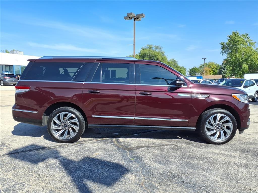 used 2024 Lincoln Navigator car, priced at $59,496