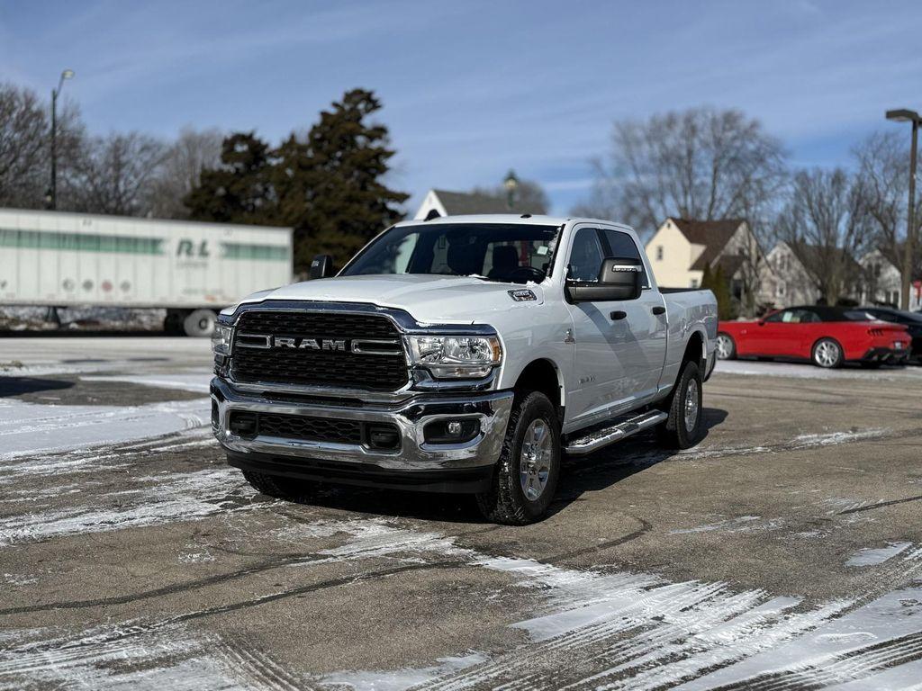 used 2024 Ram 2500 car, priced at $45,996