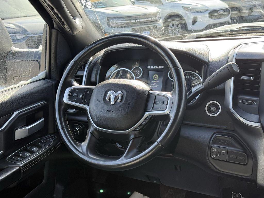 used 2024 Ram 2500 car, priced at $45,996