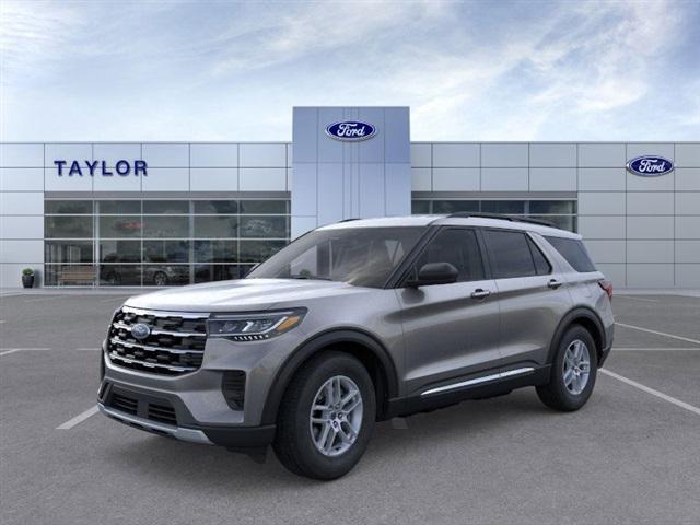 new 2025 Ford Explorer car, priced at $41,281