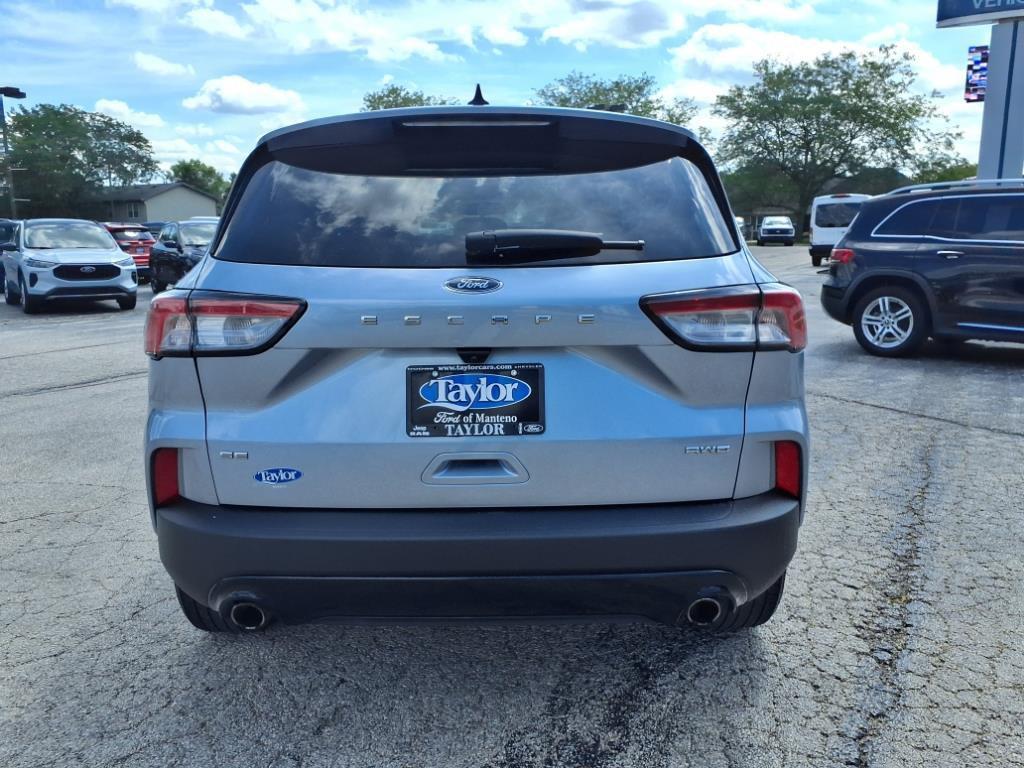 used 2022 Ford Escape car, priced at $22,596