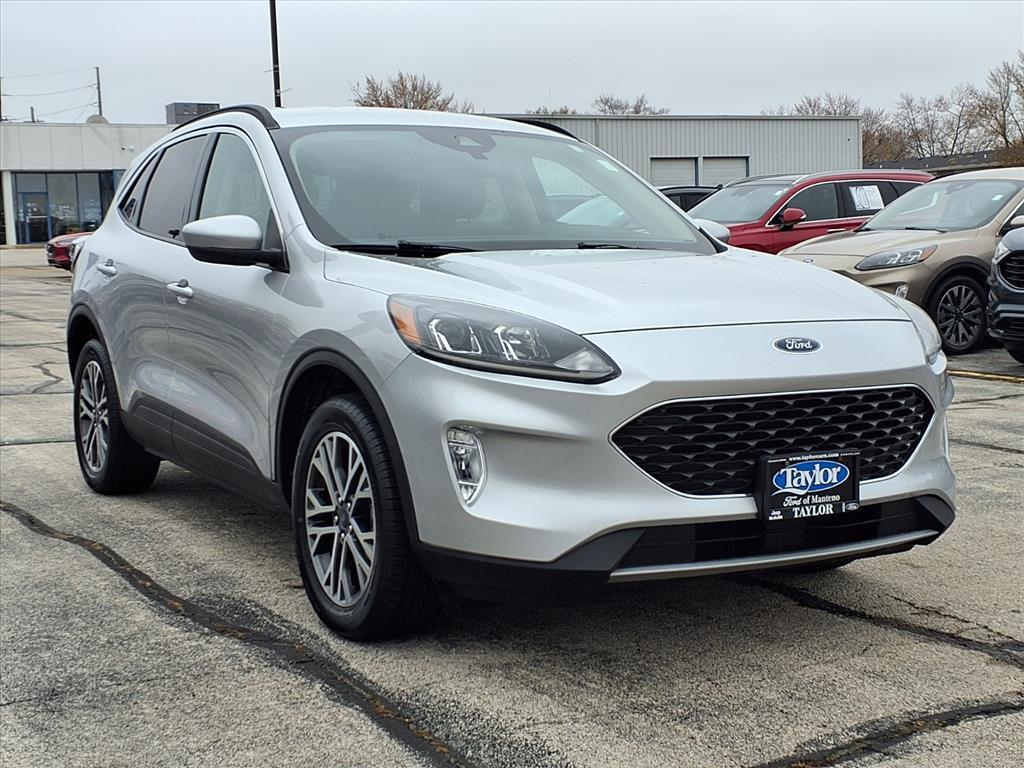 used 2020 Ford Escape car, priced at $16,487