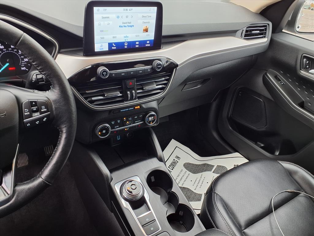 used 2020 Ford Escape car, priced at $16,487