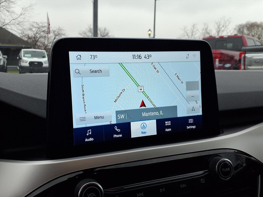 used 2020 Ford Escape car, priced at $16,487