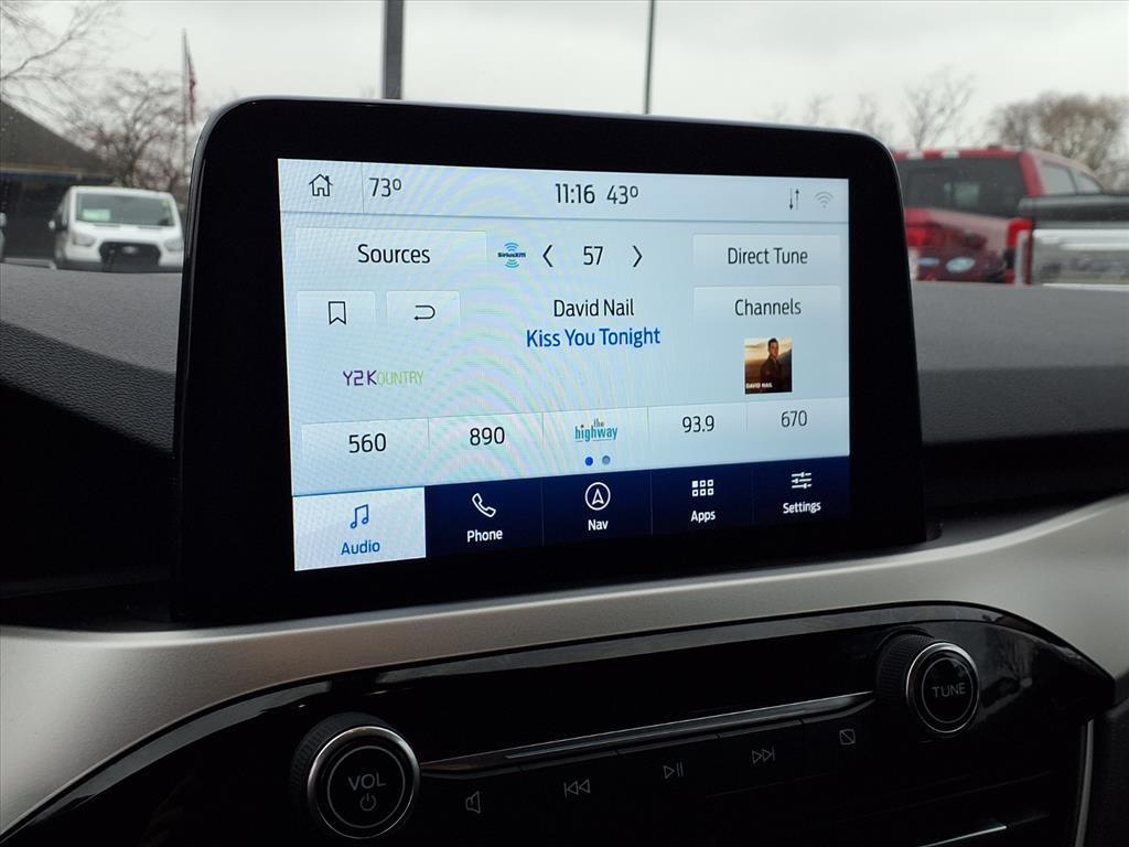 used 2020 Ford Escape car, priced at $16,487