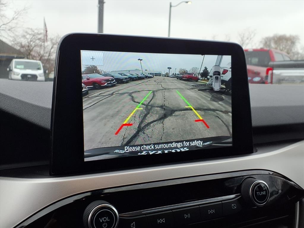 used 2020 Ford Escape car, priced at $16,487