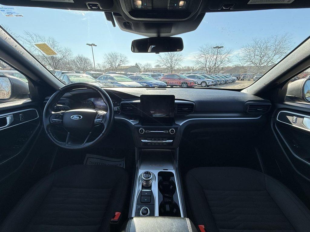 used 2020 Ford Explorer car, priced at $18,996