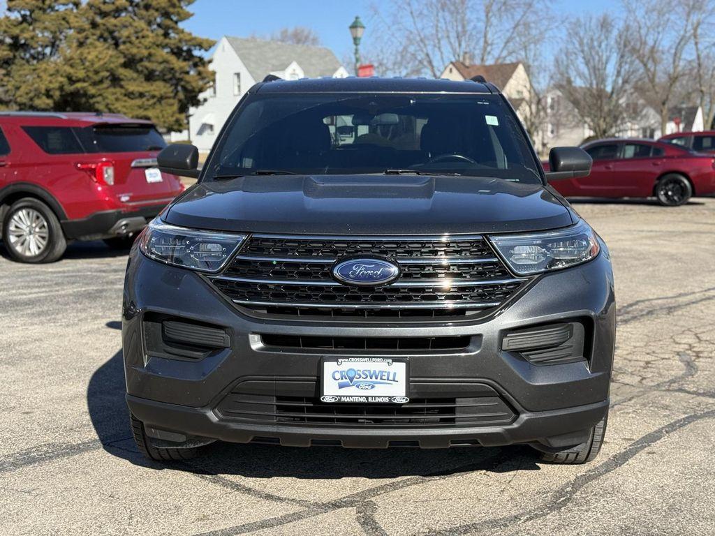 used 2020 Ford Explorer car, priced at $18,996