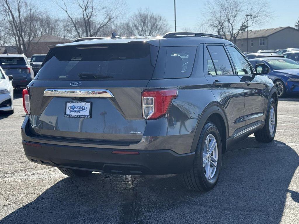 used 2020 Ford Explorer car, priced at $18,996
