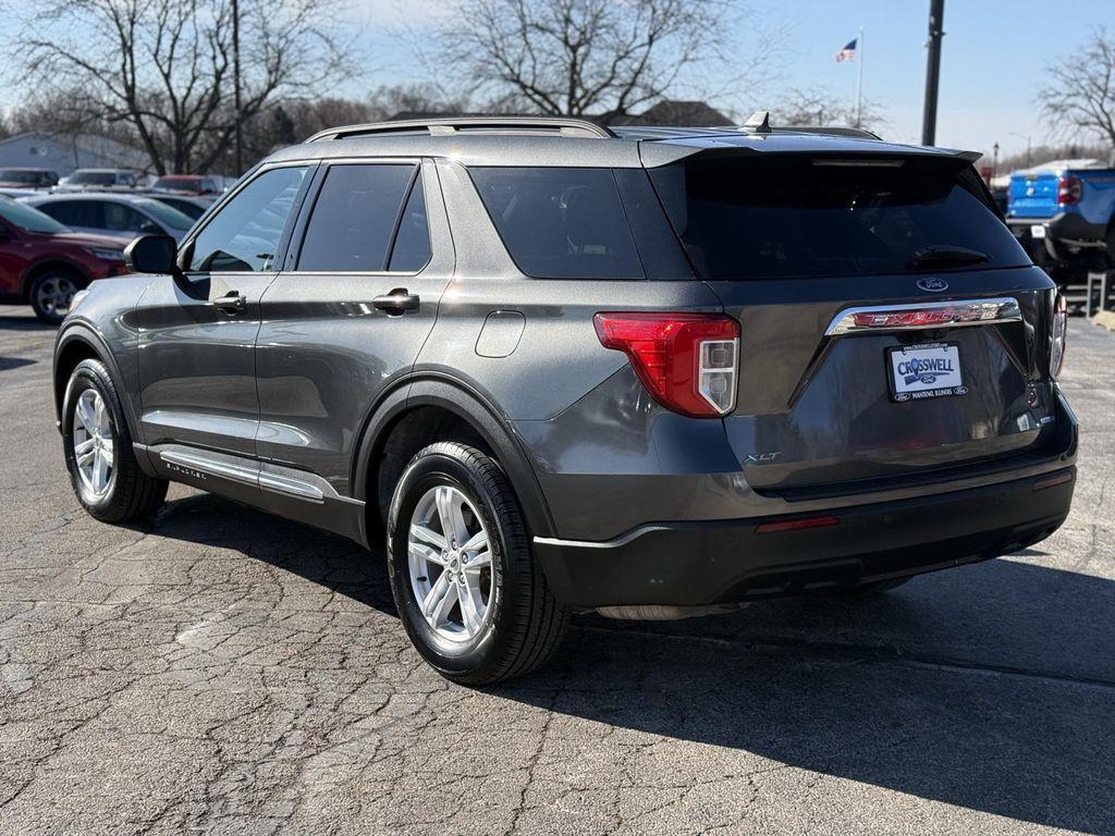 used 2020 Ford Explorer car, priced at $18,996