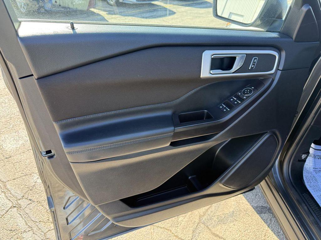 used 2020 Ford Explorer car, priced at $18,996