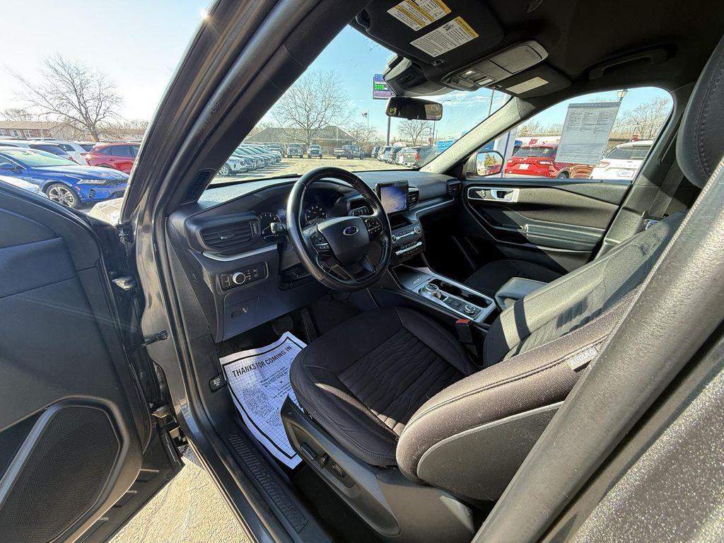 used 2020 Ford Explorer car, priced at $18,996