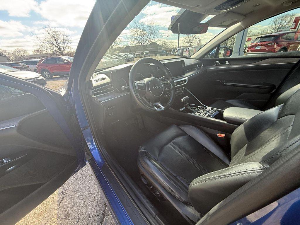 used 2023 Kia K5 car, priced at $21,426