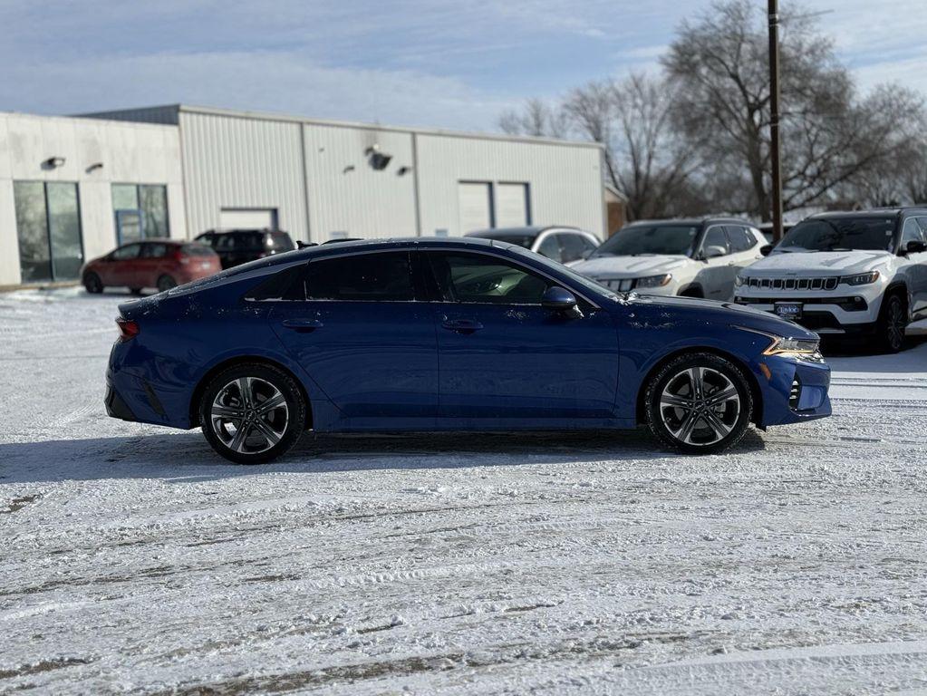 used 2023 Kia K5 car, priced at $22,996