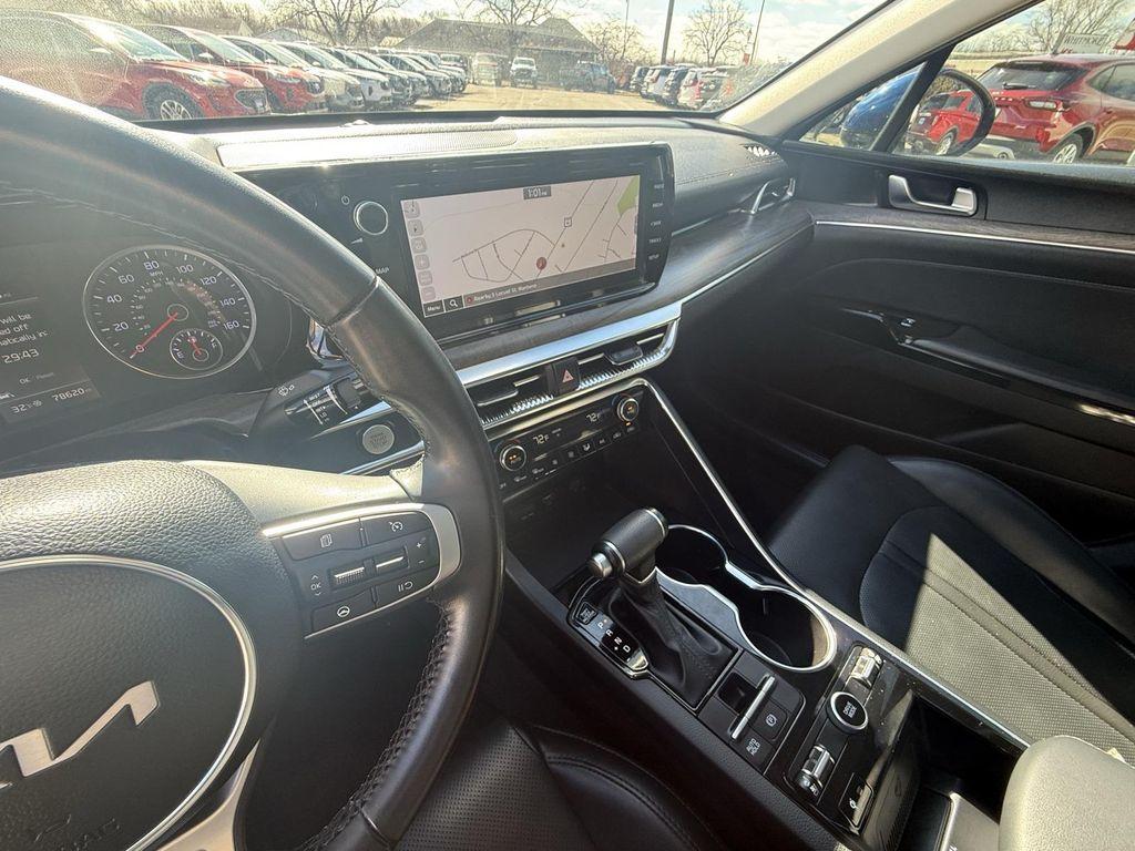 used 2023 Kia K5 car, priced at $21,426