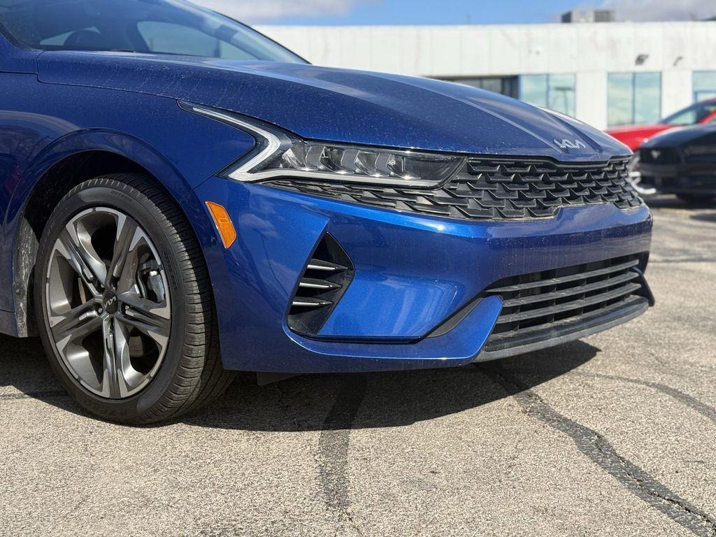 used 2023 Kia K5 car, priced at $21,426