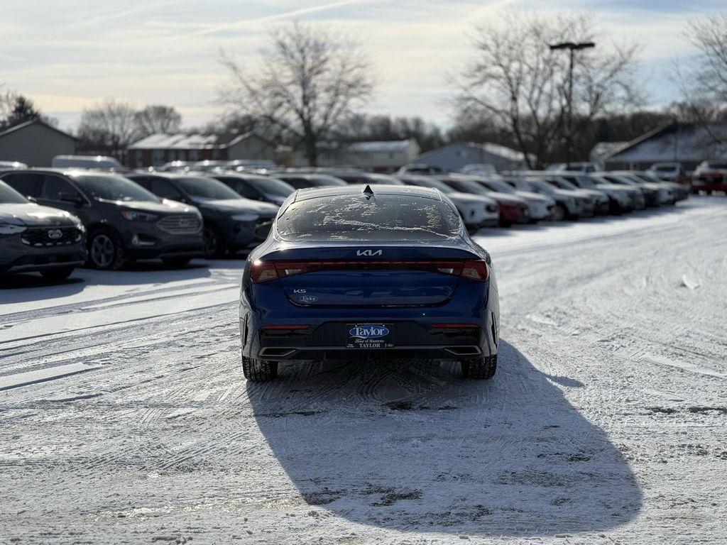 used 2023 Kia K5 car, priced at $22,996