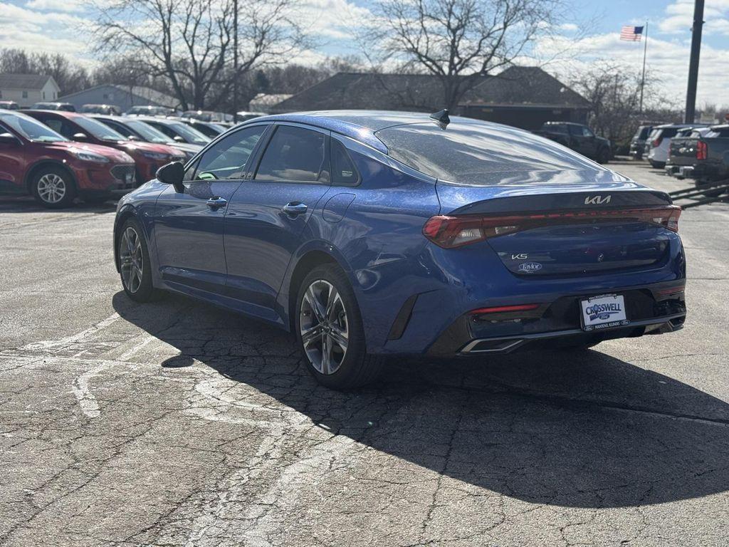used 2023 Kia K5 car, priced at $21,426