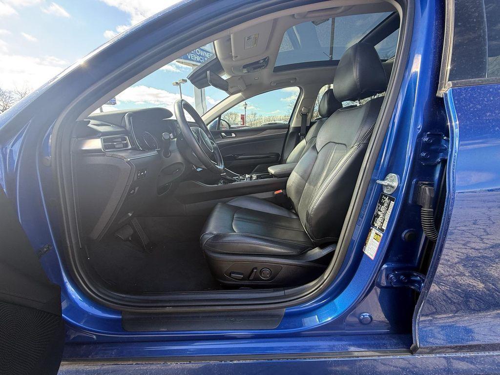 used 2023 Kia K5 car, priced at $21,426