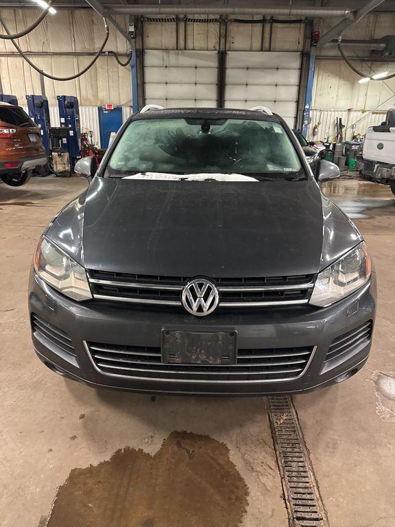 used 2012 Volkswagen Touareg car, priced at $6,996